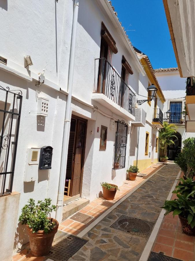 Town House With Roof Terrace - Old Town Apartment Marbella Luaran gambar