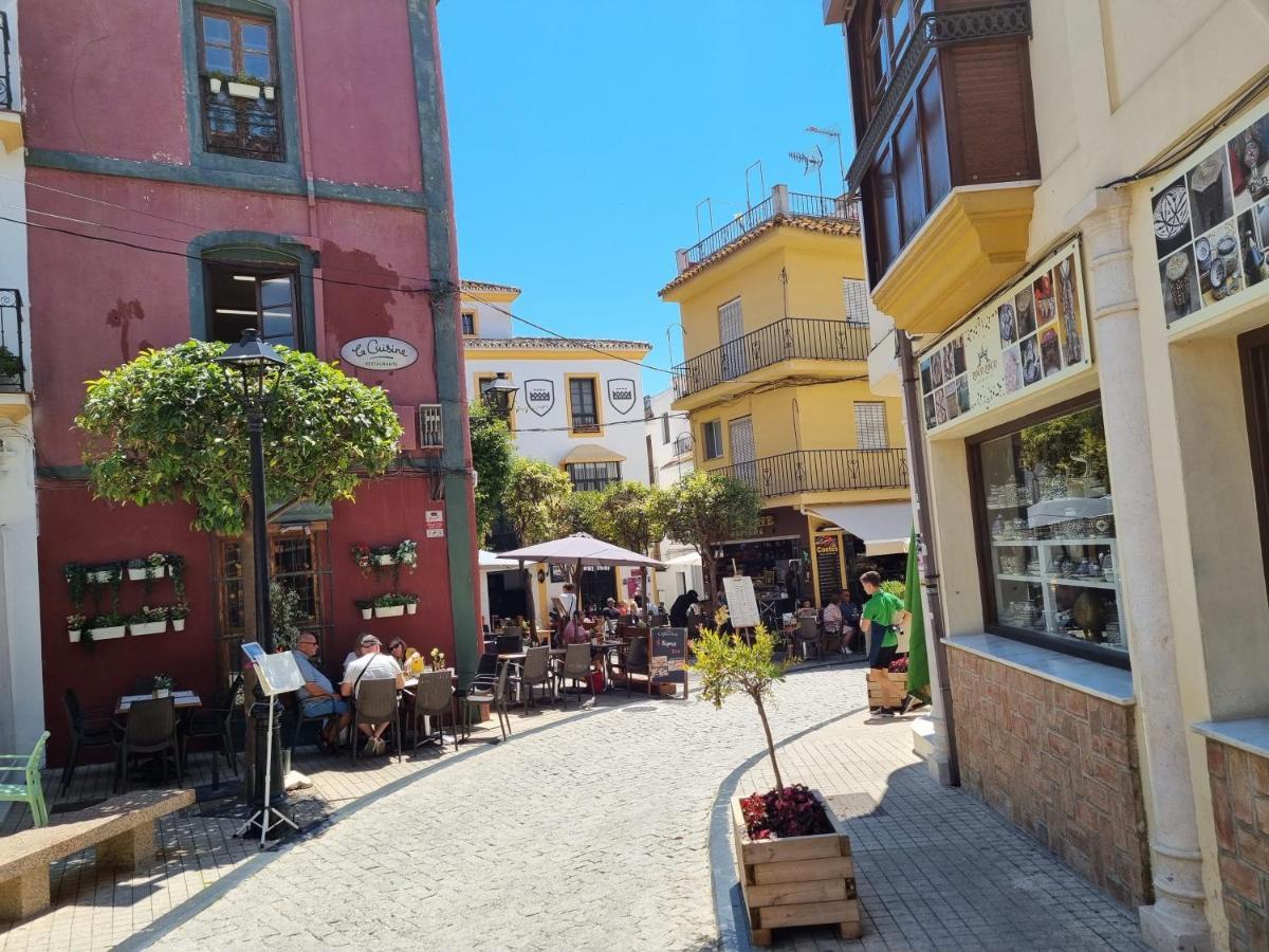 Town House With Roof Terrace - Old Town Apartment Marbella Luaran gambar